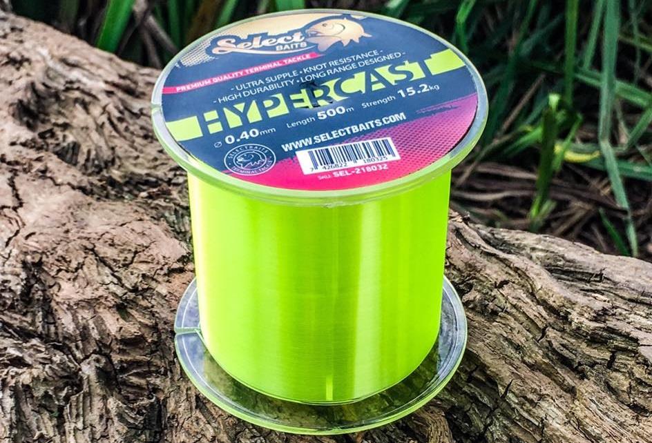 Hypercast Neon Yellow - un fir monofilament extrem de vizibil ce te ajuta la aruncare.